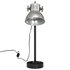 Bureaulamp 25 W E27 15x15x55 cm vintage zilverkleurig_