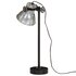 Bureaulamp 25 W E27 15x15x55 cm vintage zilverkleurig_