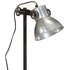 Bureaulamp 25 W E27 15x15x55 cm vintage zilverkleurig_