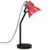 Bureaulamp 25 W E27 17x17x60 cm verweerd rood_