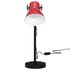 Bureaulamp 25 W E27 17x17x60 cm verweerd rood_