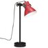 Bureaulamp 25 W E27 15x15x55 cm verweerd rood_