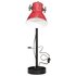 Bureaulamp 25 W E27 15x15x55 cm verweerd rood_