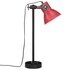 Bureaulamp 25 W E27 15x15x55 cm verweerd rood_