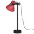 Bureaulamp 25 W E27 15x15x55 cm verweerd rood_