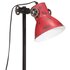 Bureaulamp 25 W E27 15x15x55 cm verweerd rood_