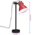 Bureaulamp 25 W E27 15x15x55 cm verweerd rood_