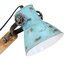 Bureaulamp 25 W E27 23x18x96 cm verweerd blauw_