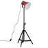 Vloerlamp 25 W E27 35x35x65/95 cm verweerd rood_