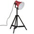 Vloerlamp 25 W E27 35x35x65/95 cm verweerd rood_