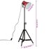 Vloerlamp 25 W E27 35x35x65/95 cm verweerd rood_