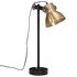 Bureaulamp 25 W E27 15x15x55 cm antiek messing_