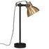 Bureaulamp 25 W E27 15x15x55 cm antiek messing_