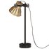 Bureaulamp 25 W E27 15x15x55 cm antiek messing_