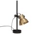 Bureaulamp 25 W E27 15x15x55 cm antiek messing_