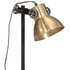 Bureaulamp 25 W E27 15x15x55 cm antiek messing_