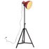 Vloerlamp 25 W E27 61x61x90/150 cm verweerd rood_