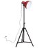 Vloerlamp 25 W E27 61x61x90/150 cm verweerd rood_