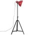 Vloerlamp 25 W E27 61x61x90/150 cm verweerd rood_