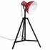 Vloerlamp 25 W E27 61x61x90/150 cm verweerd rood_