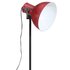 Vloerlamp 25 W E27 61x61x90/150 cm verweerd rood_