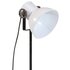 Vloerlamp 25 W E27 35x35x65/95 cm wit_