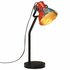 Bureaulamp 25 W E27 17x17x60 cm meerkleurig_