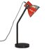 Bureaulamp 25 W E27 17x17x60 cm meerkleurig_