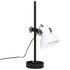 Bureaulamp 25 W E27 15x15x55 cm wit_