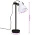 Bureaulamp 25 W E27 15x15x55 cm wit_