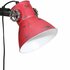 Vloerlamp 25 W E27 25x25x90/160 cm verweerd rood_