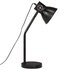 Bureaulamp 25 W E27 17x17x60 cm zwart_