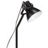 Bureaulamp 25 W E27 17x17x60 cm zwart_