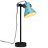 Bureaulamp 25 W E27 15x15x55 cm verweerd blauw_