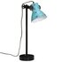 Bureaulamp 25 W E27 15x15x55 cm verweerd blauw_