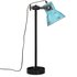 Bureaulamp 25 W E27 15x15x55 cm verweerd blauw_