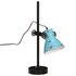 Bureaulamp 25 W E27 15x15x55 cm verweerd blauw_