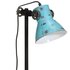 Bureaulamp 25 W E27 15x15x55 cm verweerd blauw_