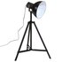 Vloerlamp 25 W E27 61x61x90/150 cm zwart_