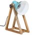 Bureaulamp 25 W E27 30x17x40 cm verweerd blauw_