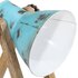 Bureaulamp 25 W E27 30x17x40 cm verweerd blauw_