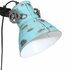 Vloerlamp 25 W E27 25x25x90/160 cm verweerd blauw_