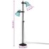 Vloerlamp 25 W E27 25x25x90/160 cm verweerd blauw_