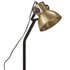 Bureaulamp 25 W E27 17x17x60 cm antiek messingkleurig_