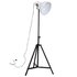 Vloerlamp 25 W E27 61x61x90/150 cm wit_