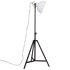 Vloerlamp 25 W E27 61x61x90/150 cm wit_