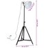 Vloerlamp 25 W E27 61x61x90/150 cm wit_