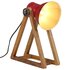 Bureaulamp 25 W E27 30x17x40 cm verweerd rood_