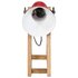 Bureaulamp 25 W E27 30x17x40 cm verweerd rood_