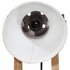 Bureaulamp 25 W E27 30x17x40 cm verweerd rood_